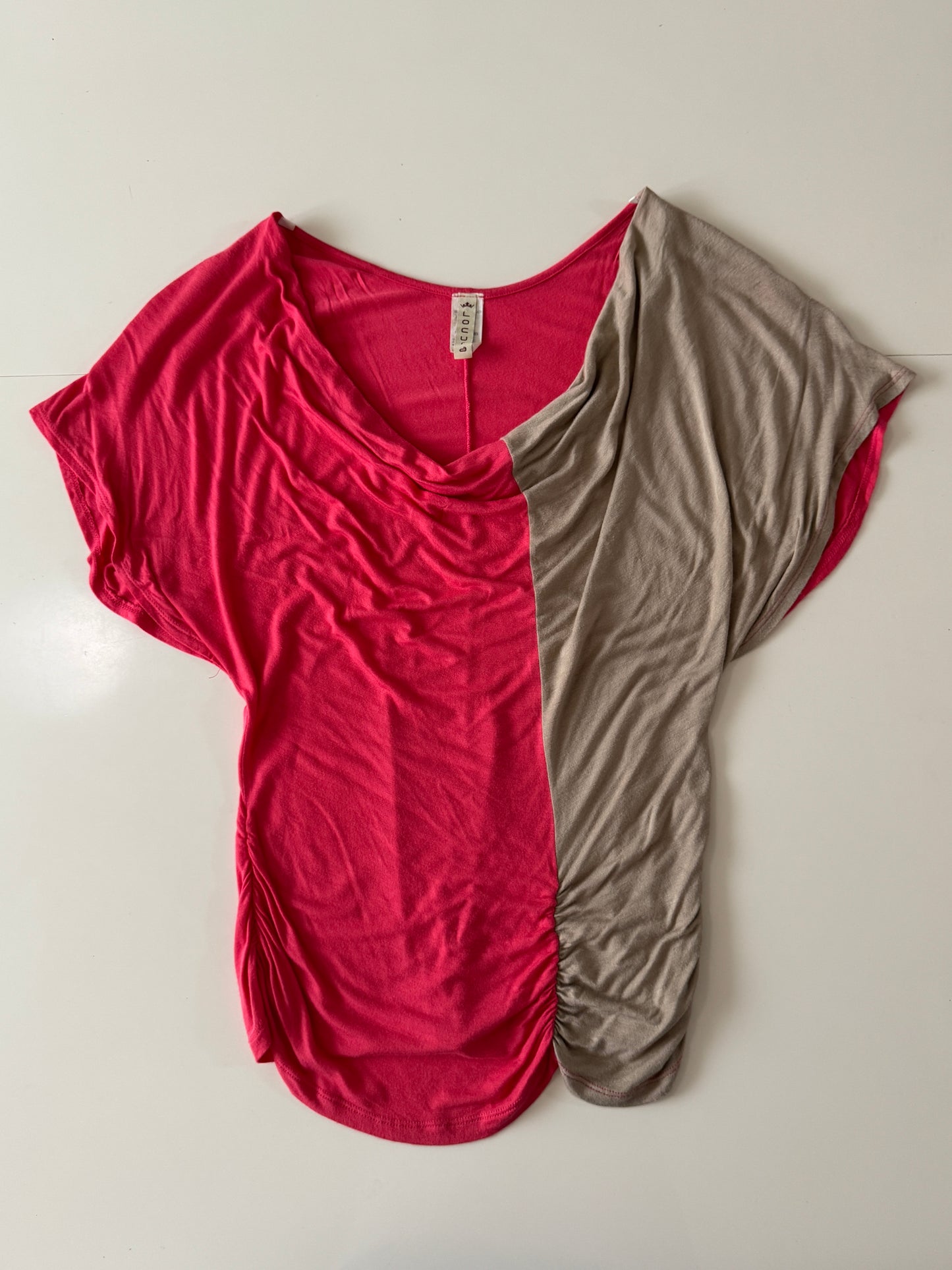 Playera bicolor, Talla 1XL, XXL, Mujer, Locura