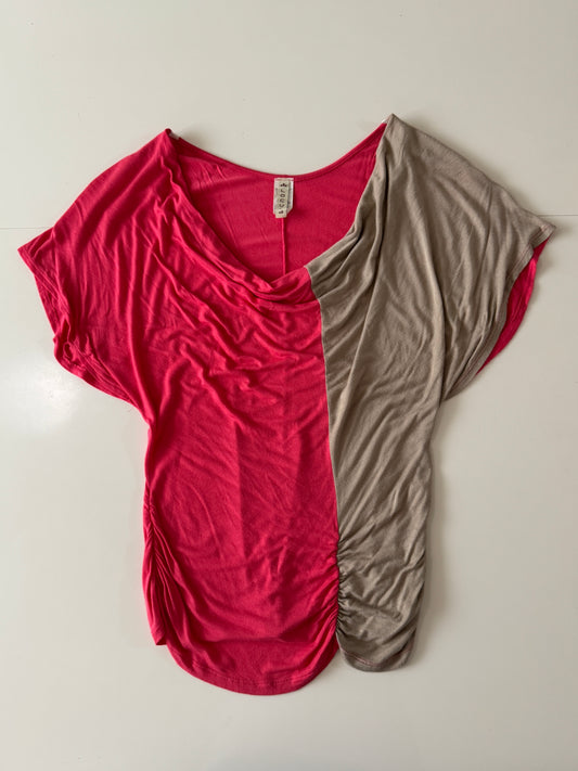 Playera bicolor, Talla 1XL, XXL, Mujer, Locura