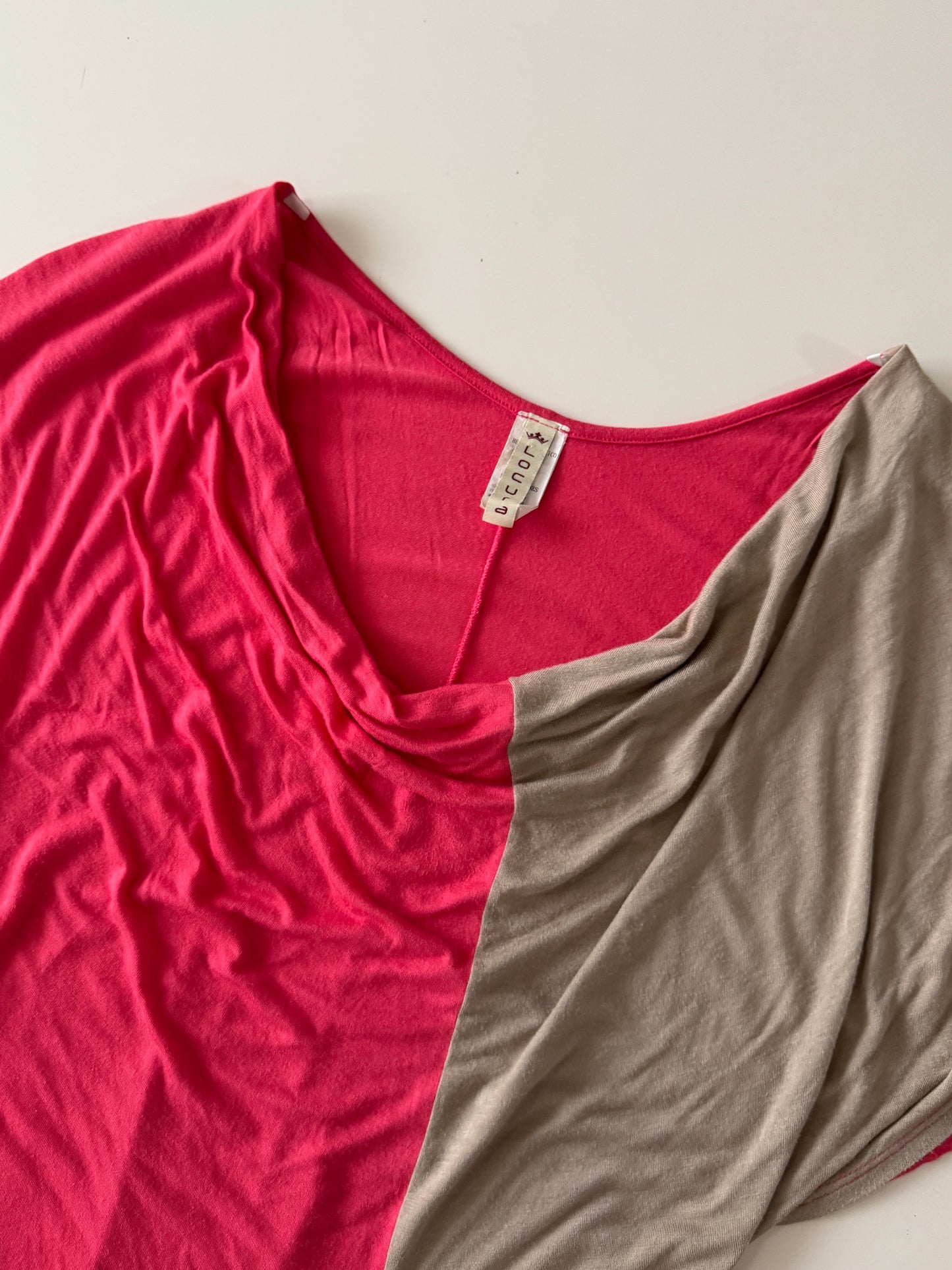 Playera bicolor, Talla 1XL, XXL, Mujer, Locura