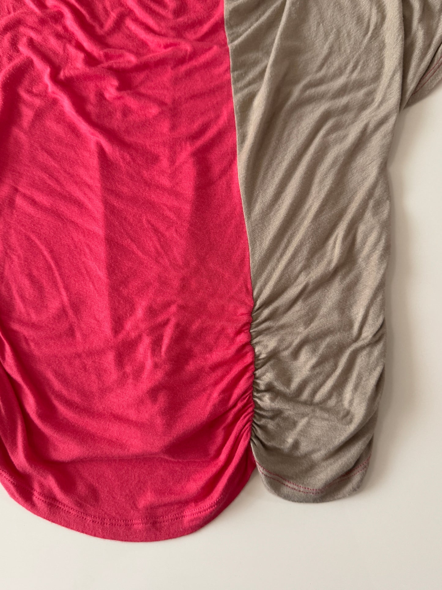 Playera bicolor, Talla 1XL, XXL, Mujer, Locura