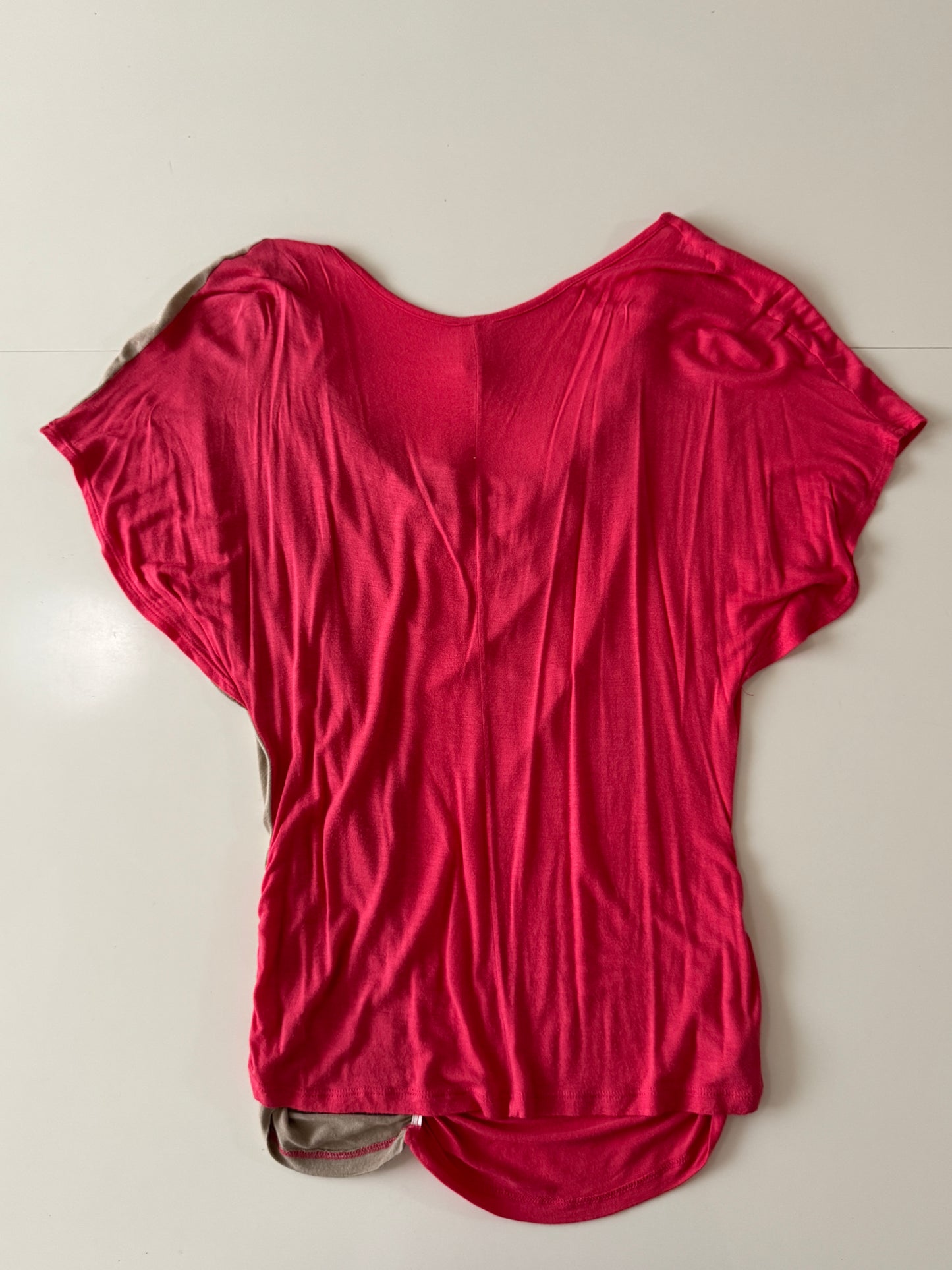 Playera bicolor, Talla 1XL, XXL, Mujer, Locura