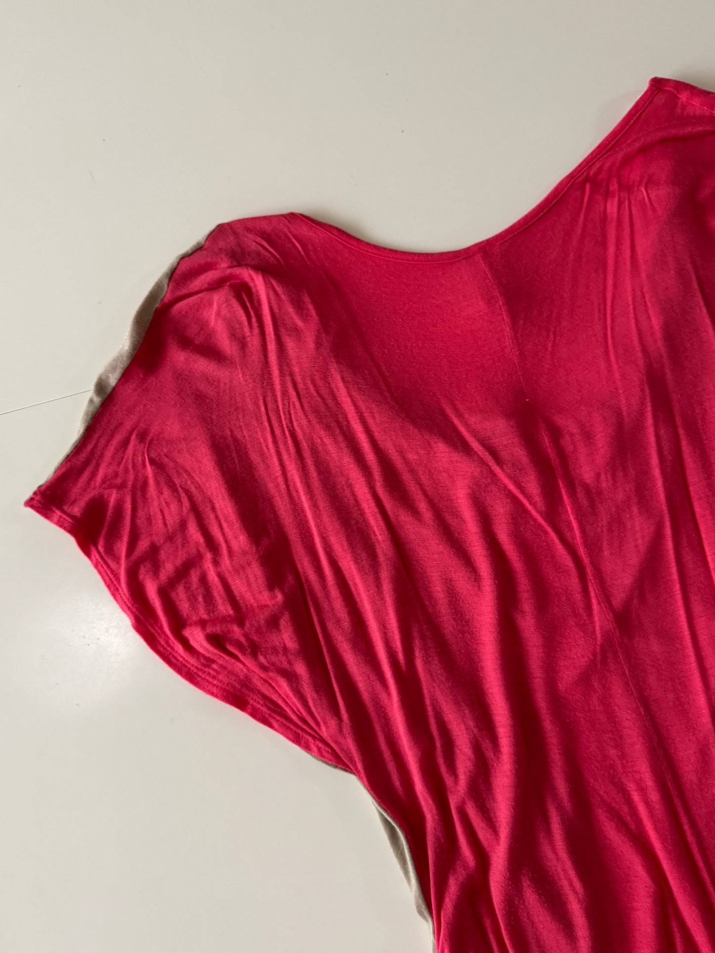 Playera bicolor, Talla 1XL, XXL, Mujer, Locura