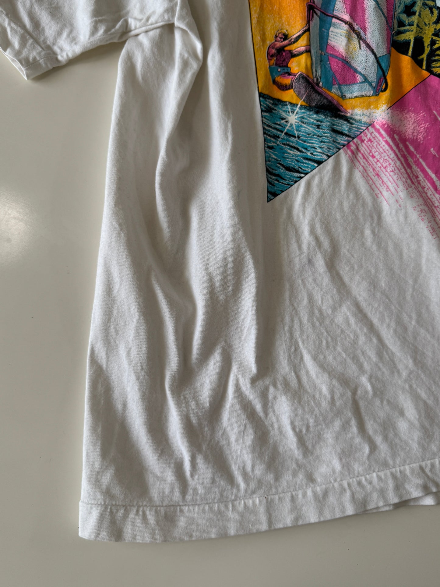 Playera vintage, Talla S, Mujer, Fila italy