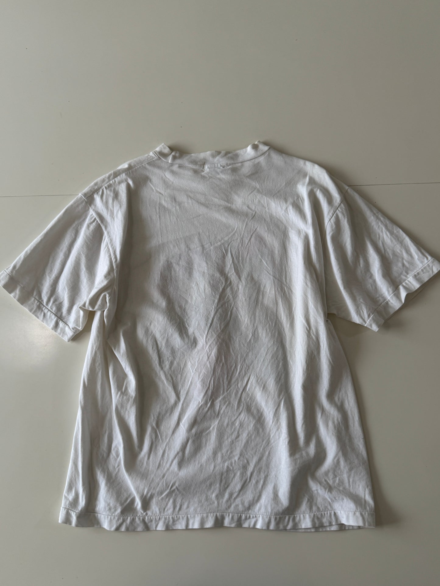 Playera vintage, Talla S, Mujer, Fila italy