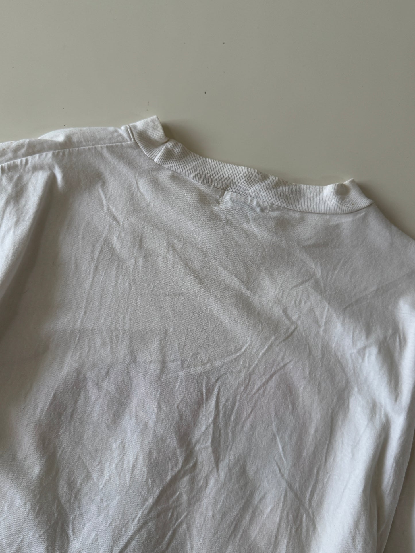 Playera vintage, Talla S, Mujer, Fila italy