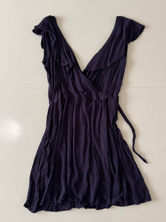 Vestido de verano morado, Talla L, Mujer, Moda Club