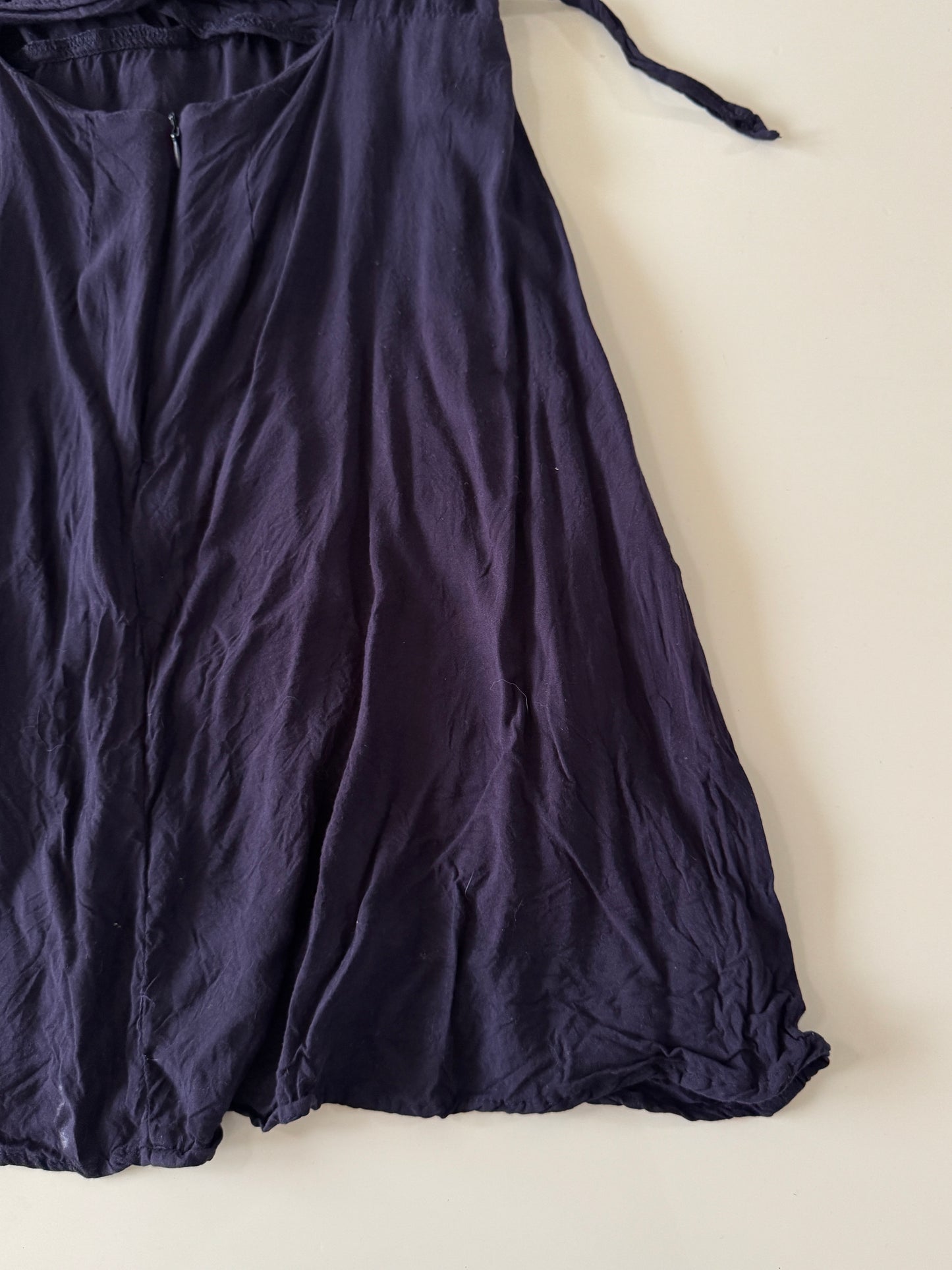 Vestido de verano morado, Talla L, Mujer, Moda Club