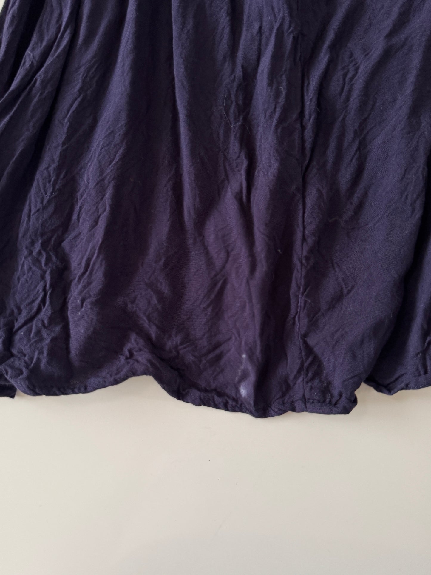 Vestido de verano morado, Talla L, Mujer, Moda Club