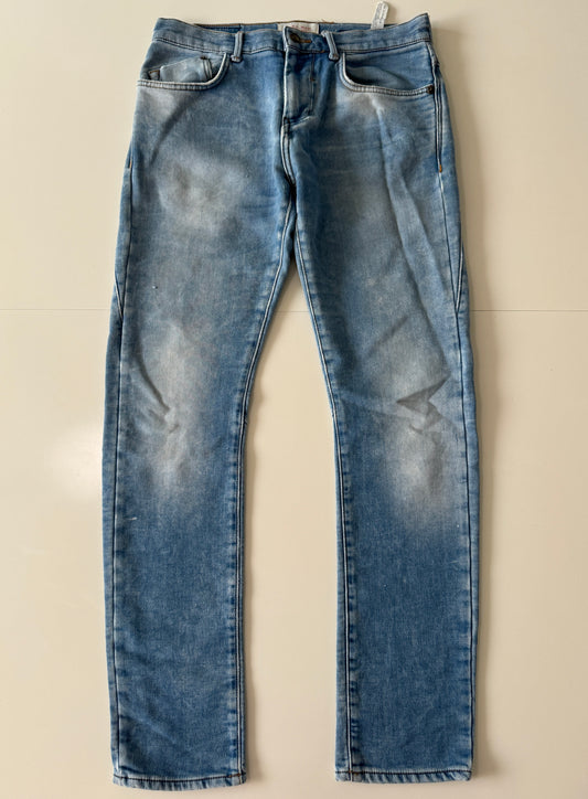 Jeans deslavados, Talla 30, S, Hombre