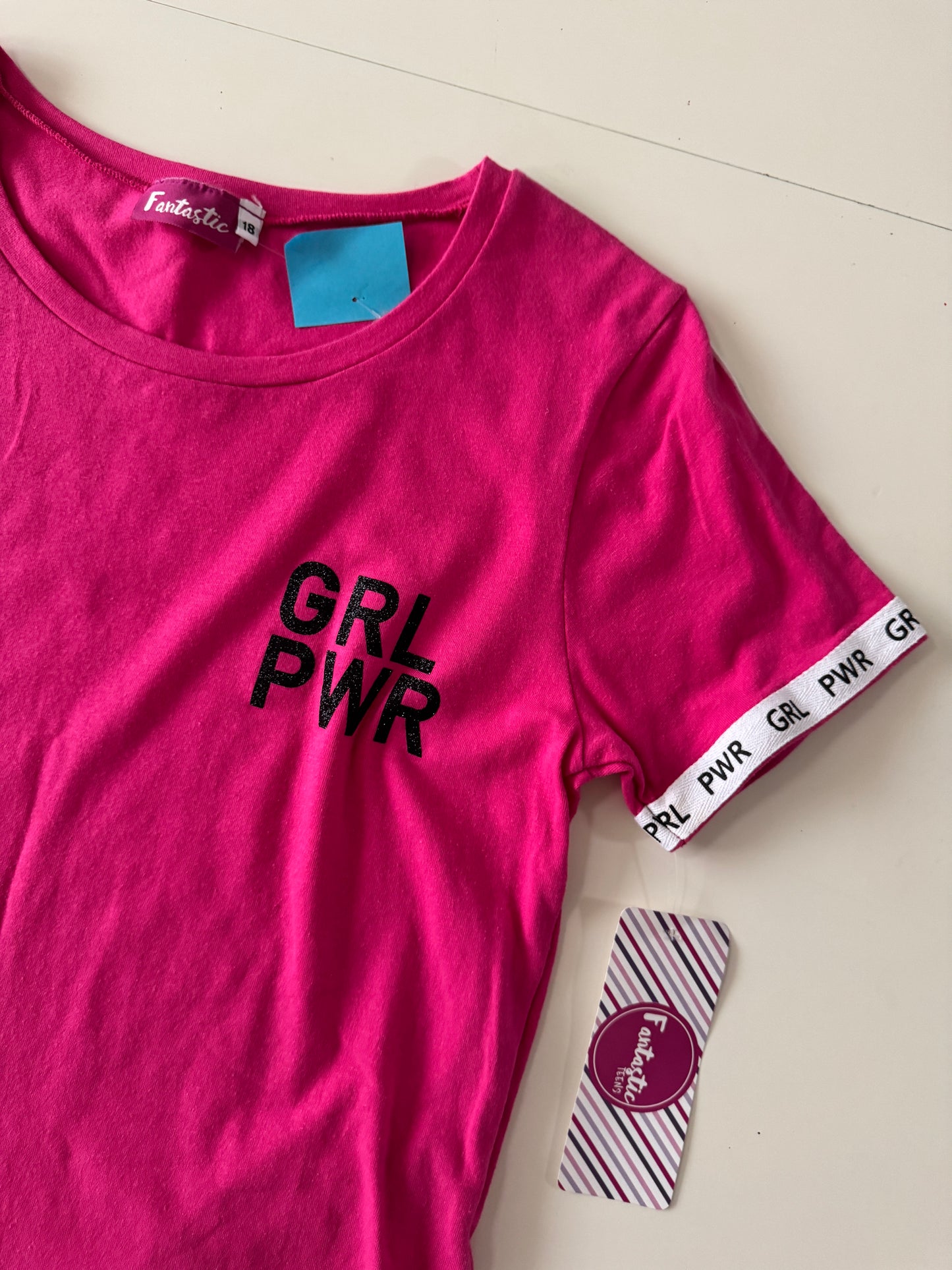 Playera rosa, Talla 18 Teen, Fantastic
