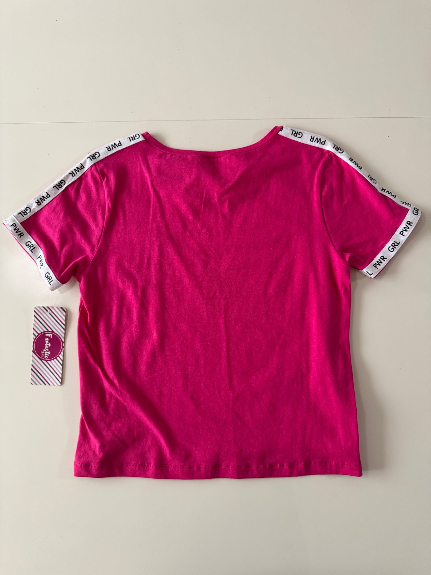 Playera rosa, Talla 18 Teen, Fantastic