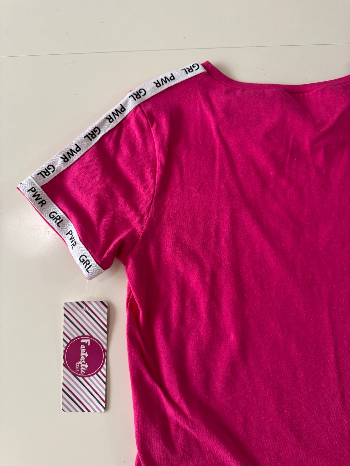 Playera rosa, Talla 18 Teen, Fantastic