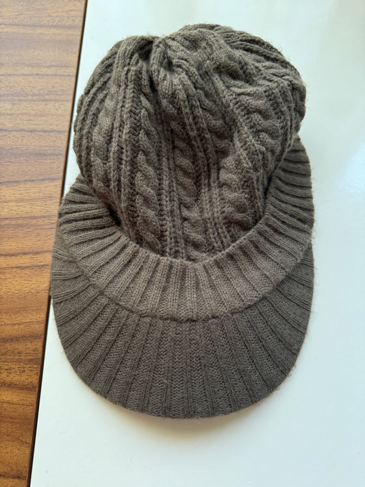 Gorro verde militar, Talla M, Unisex