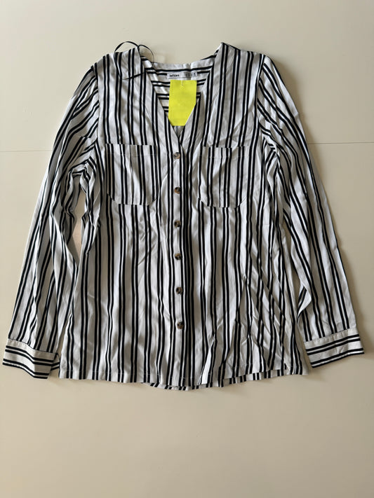 Camisa de rayas, Talla XS, 24, Mujer