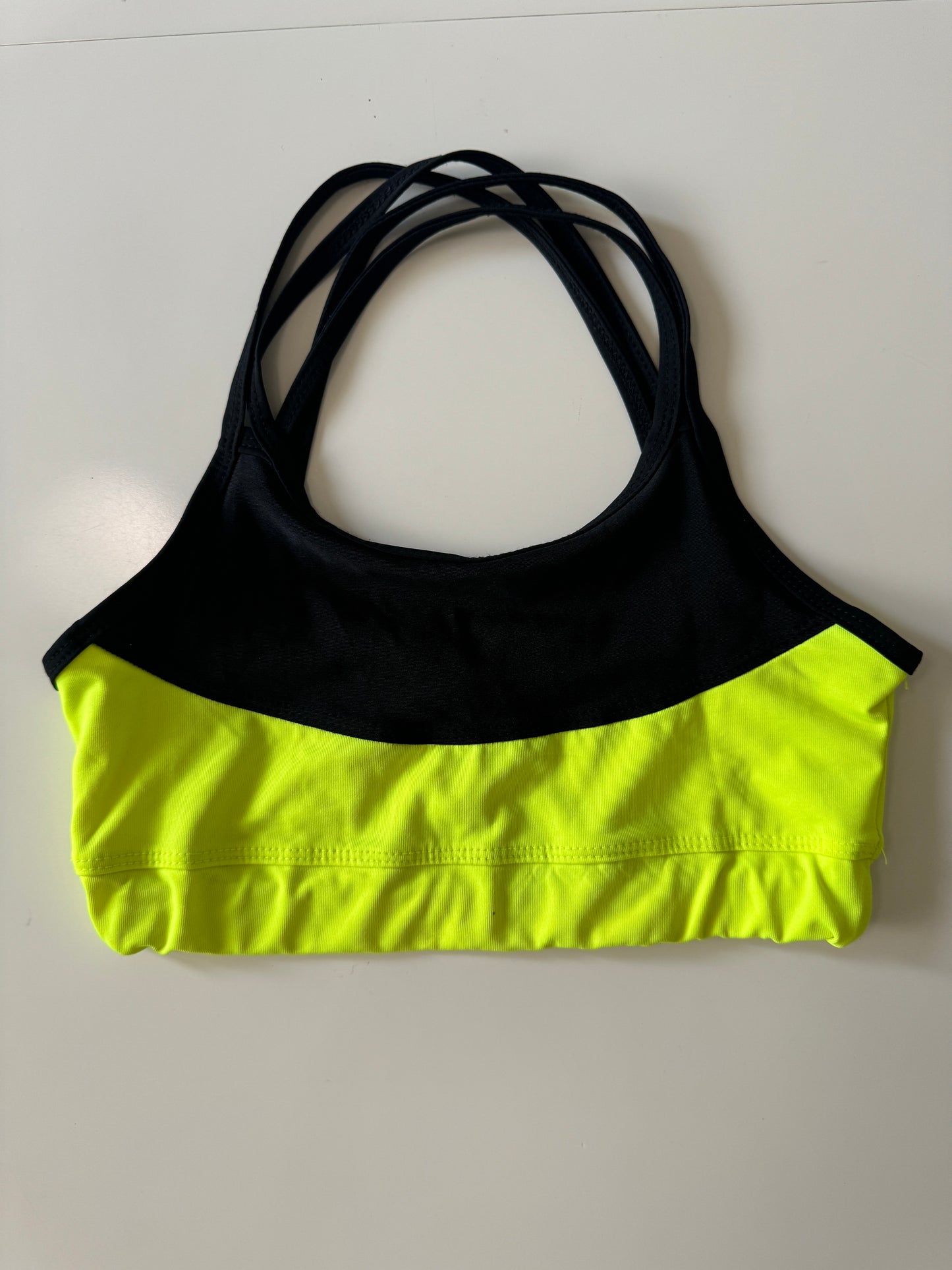 Top deportivo fosfo, Talla XS, Mujer