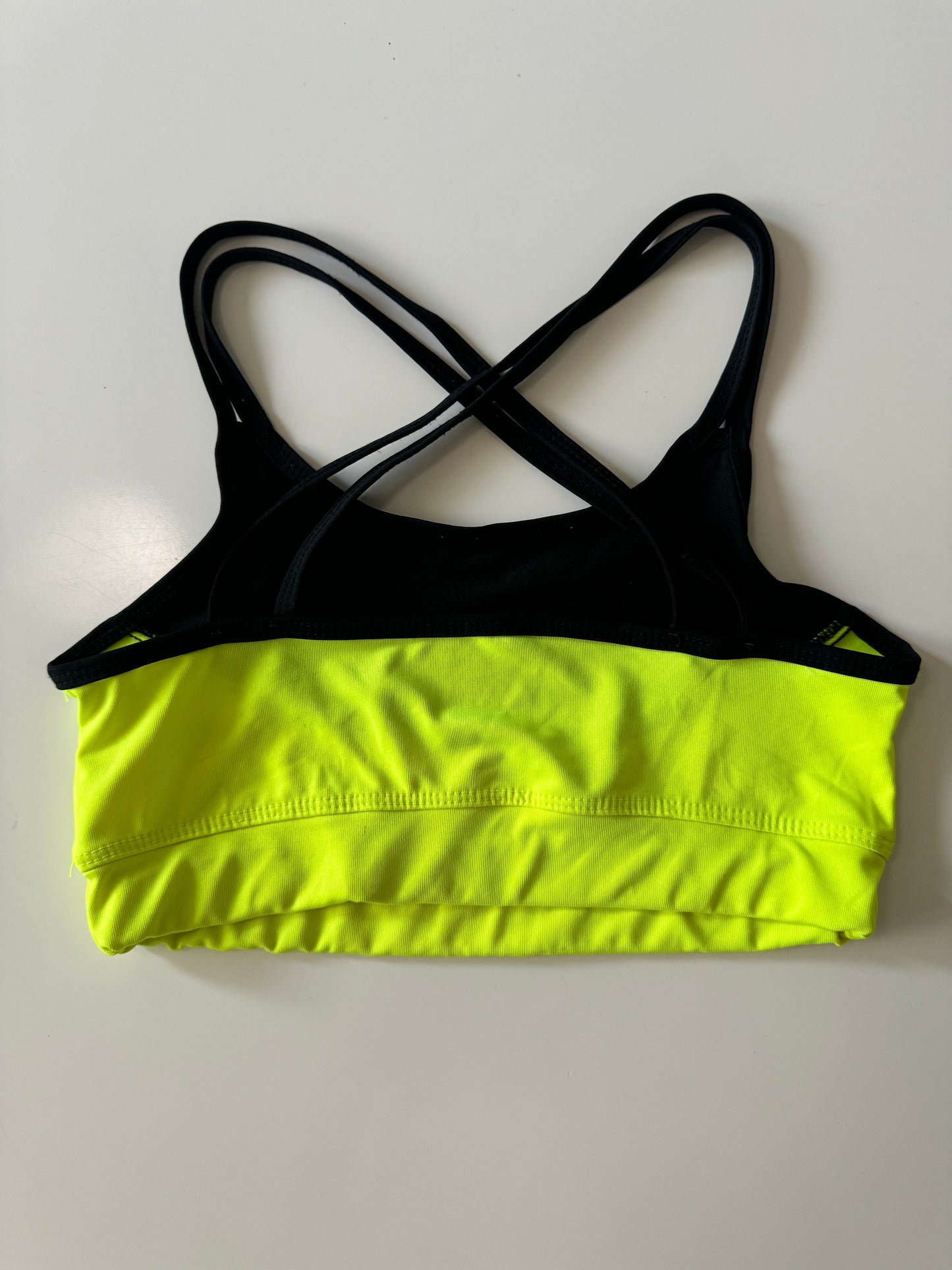 Top deportivo fosfo, Talla XS, Mujer