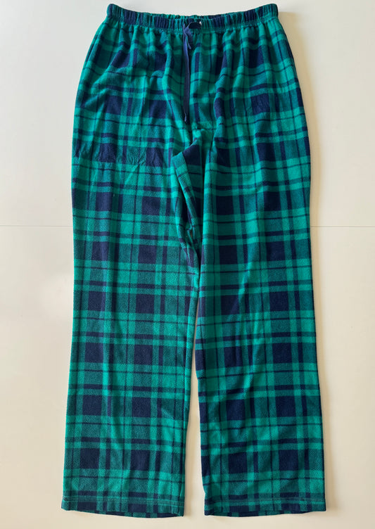 Pantalones pijama de felpa, Talla L, Hombre