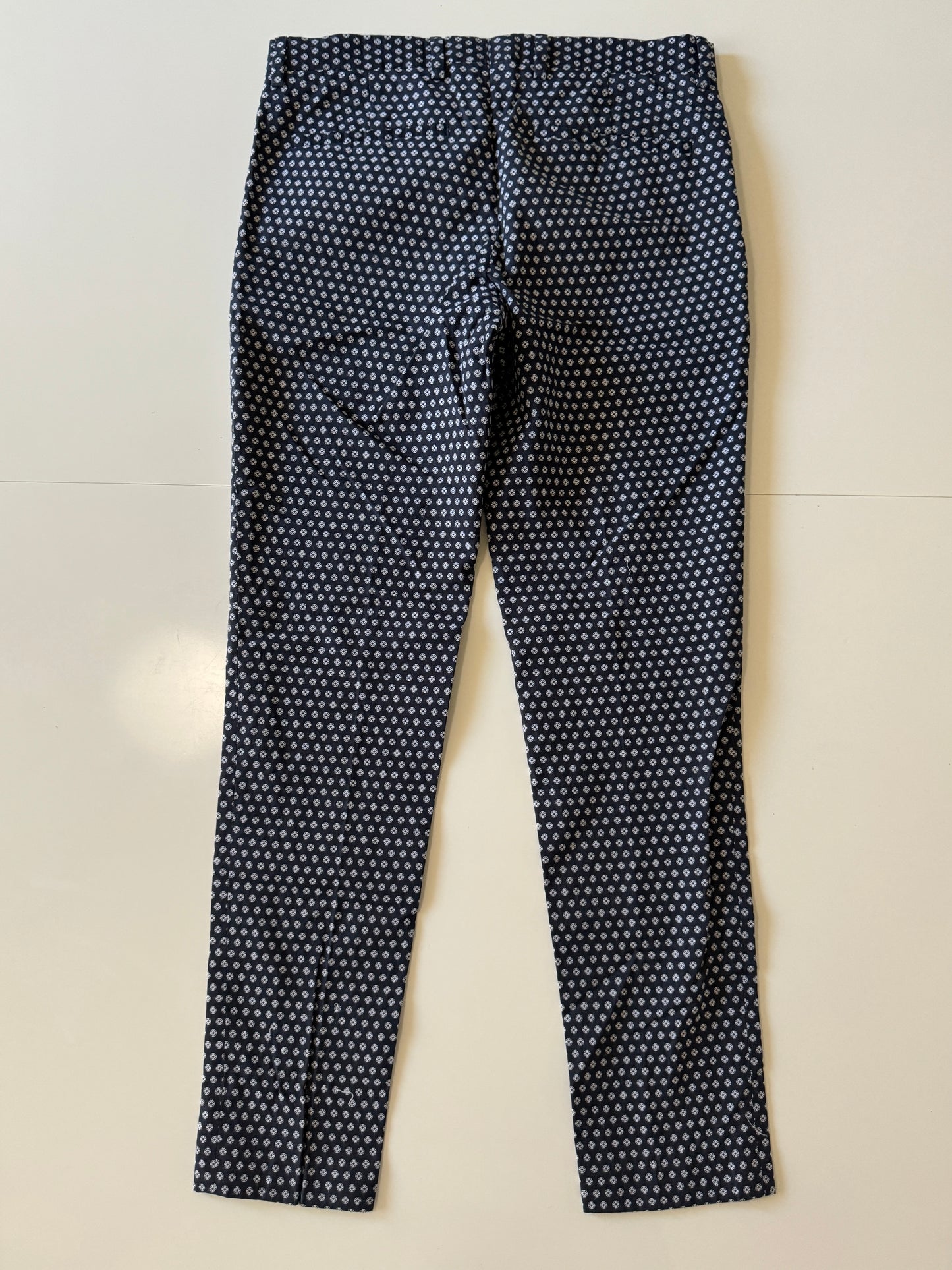 Pantalones estampados azules, Talla 29, Hombre