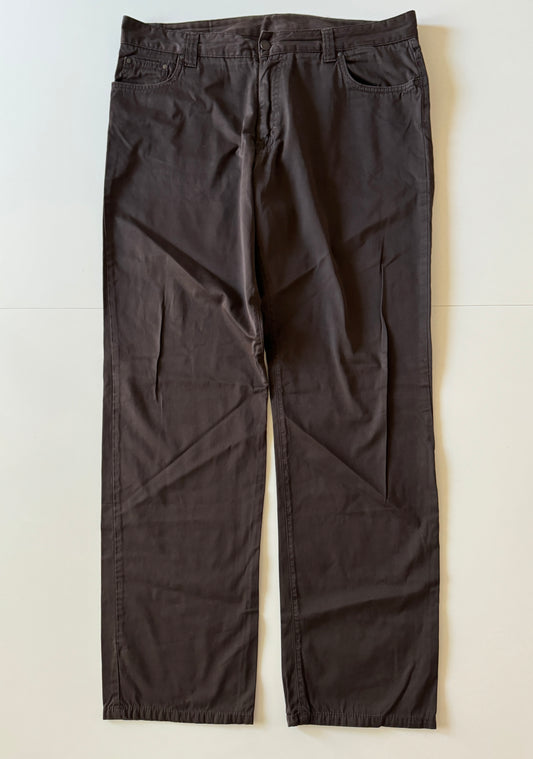 Pantalones cafe, Talla 38, Hombre