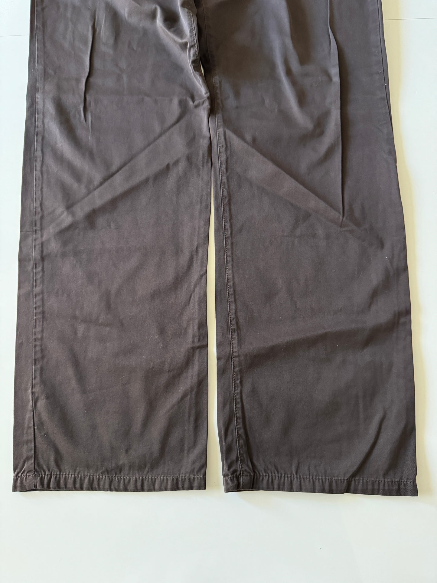 Pantalones cafe, Talla 38, Hombre