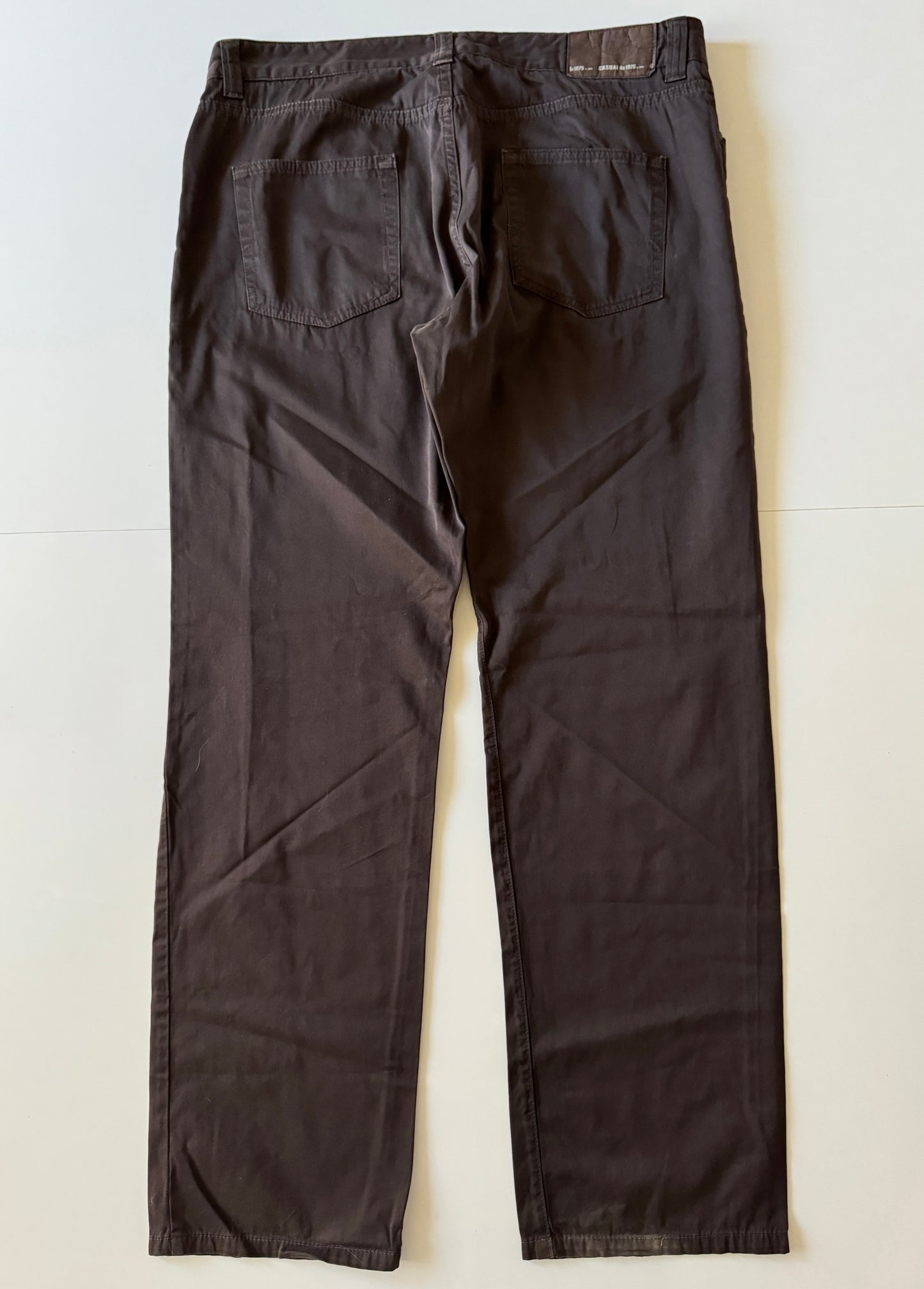 Pantalones cafe, Talla 38, Hombre