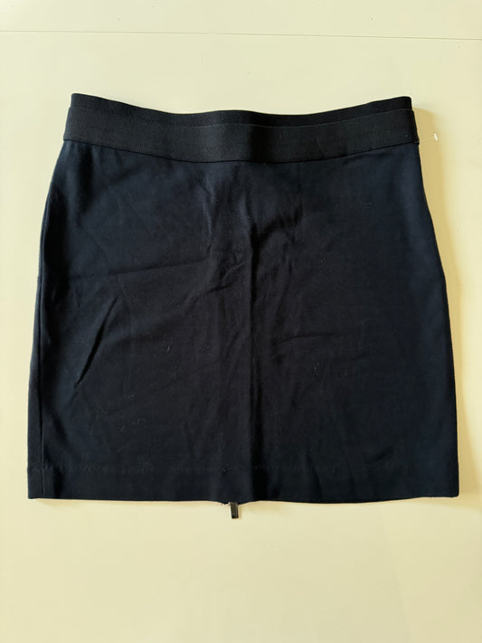 Falda stretch negra, Talla S, Mujer