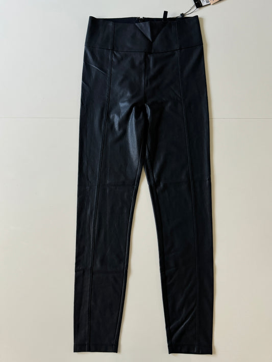 Leggins de vinipiel, Talla XS, Mujer