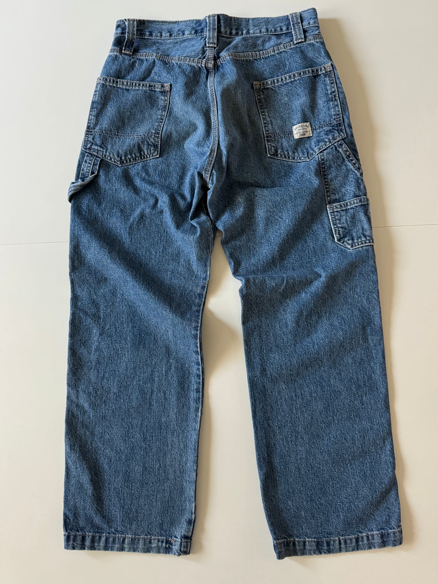 Jeans anchos Y2K, Talla 30x30, Hombre