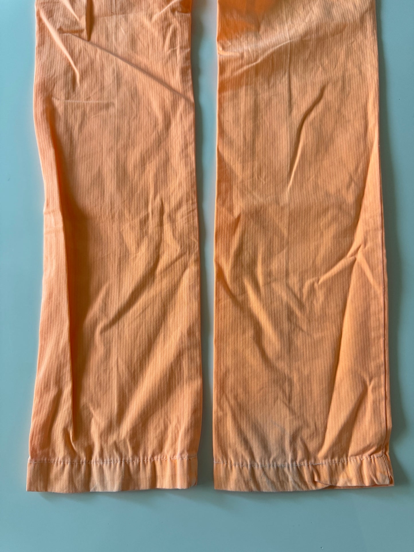 Pantalones naranja fosfo, Talla 29, Hombre