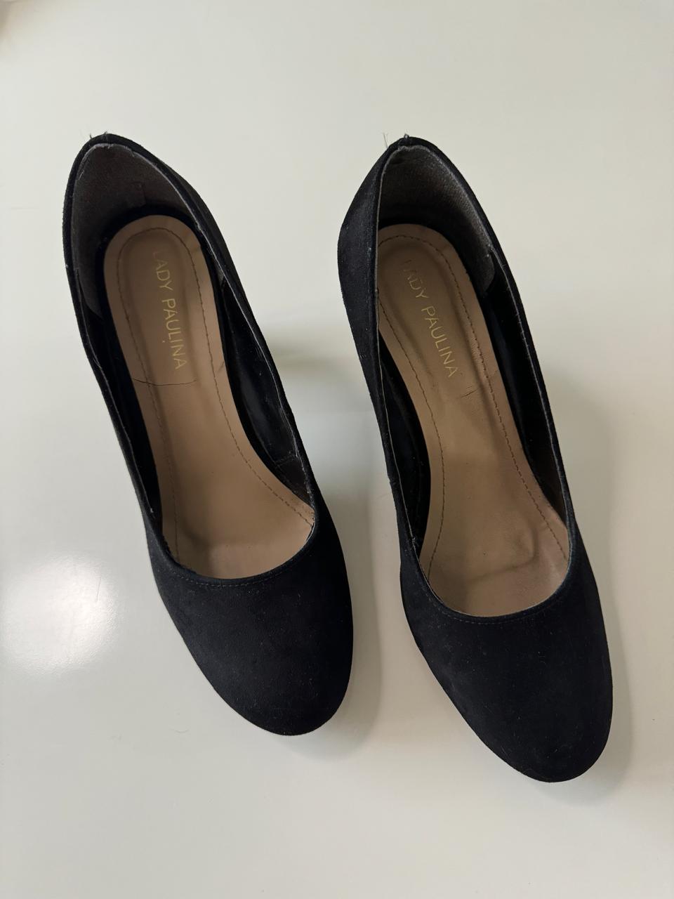 Pumps negros, Talla 27, Mujer