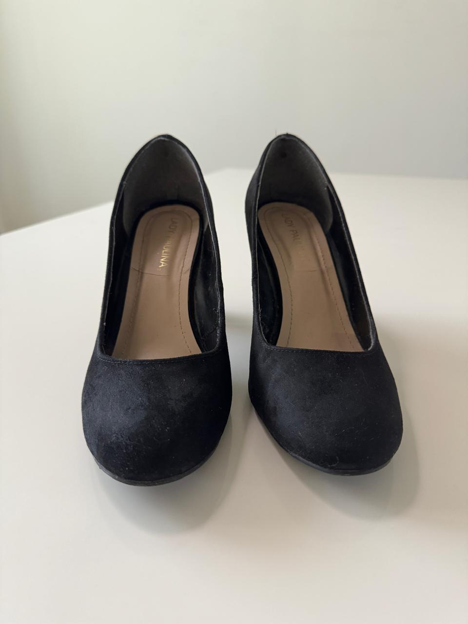 Pumps negros, Talla 27, Mujer