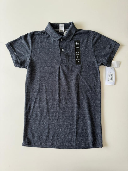 Polo gris, Talla S, Hombre