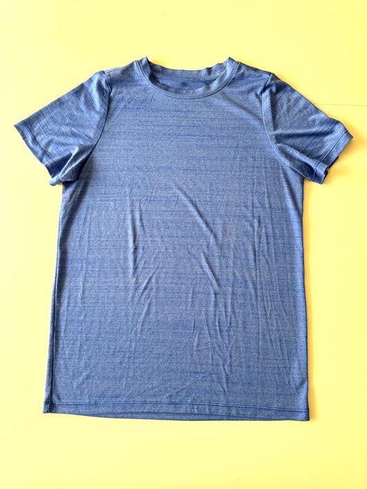 Playera deportiva azul, Talla XS, Hombre