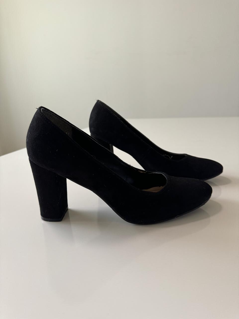 Pumps negros, Talla 27, Mujer