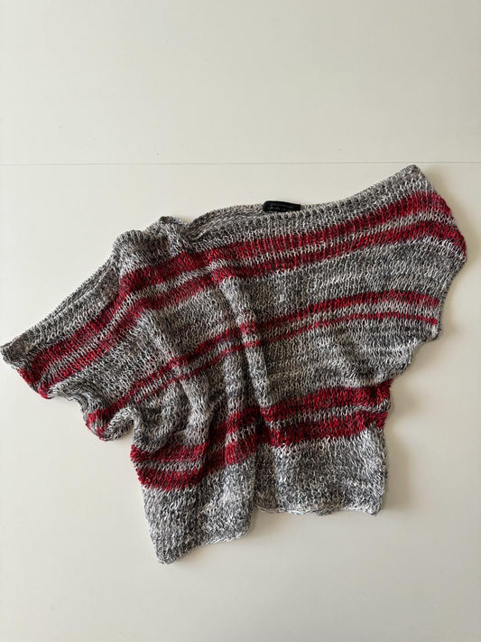 Sobre blusa tejida, Talla M, Mujer