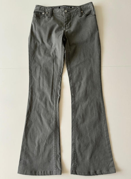 Jeans grises, Talla 7/8, S, Mujer