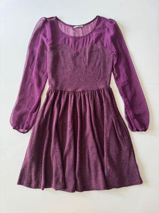 Vestido morado, Talla M, Mujer, Lavand