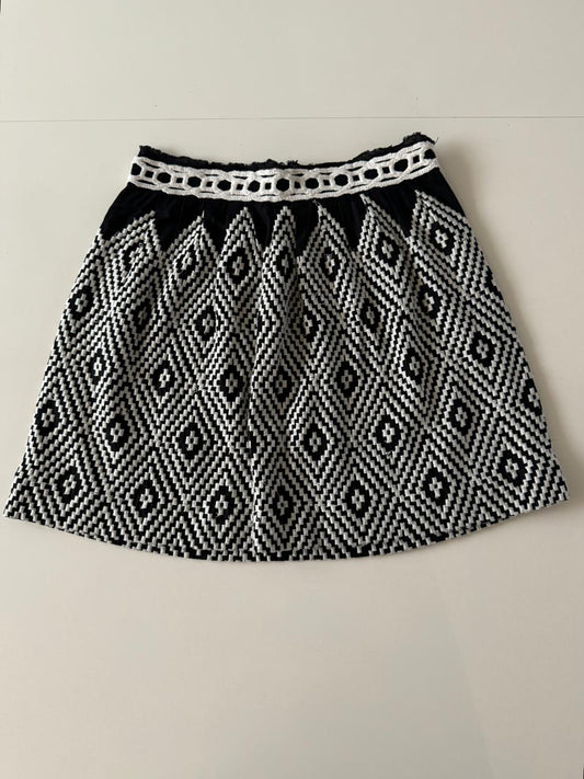 Minifalda tejida, Talla 2, S, Mujer
