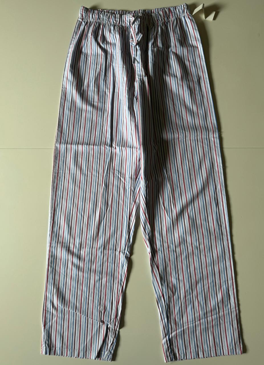 Pantalon pijama rayas, Talla M, Hombre