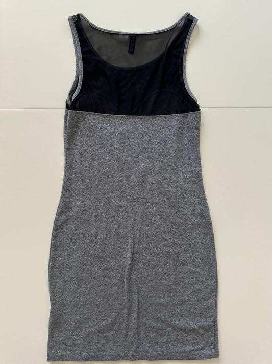 Vestido ajustado de camiseta, Talla XS, Mujer