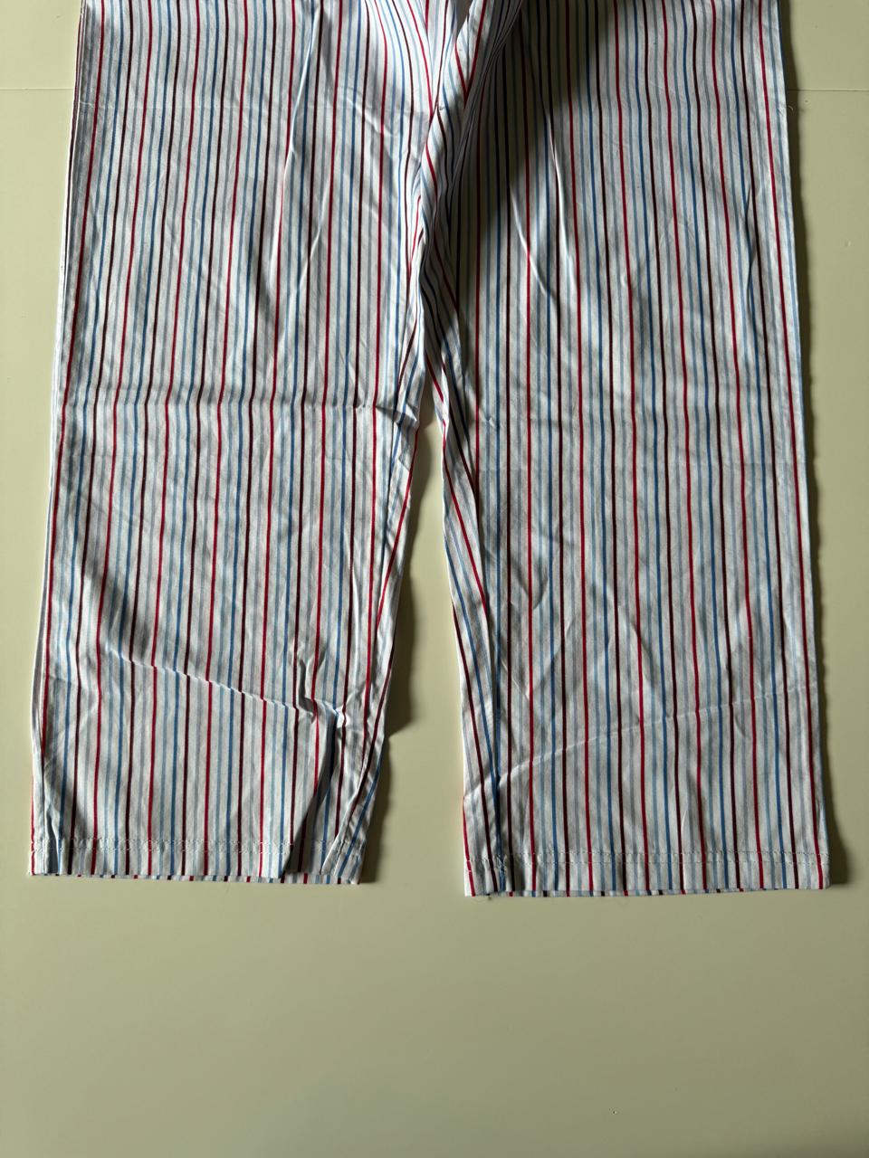 Pantalon pijama rayas, Talla M, Hombre