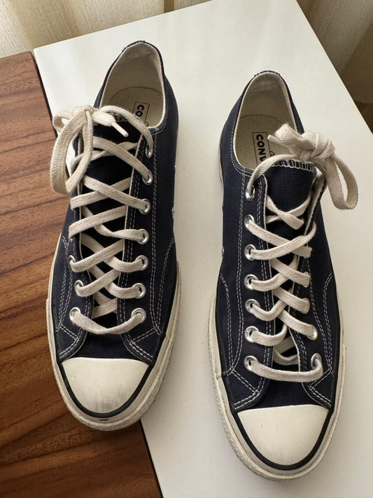 Tenis negros, Talla 9.5Usa (hombre), 11.5Usa(mujer), 28Mx, Unisex