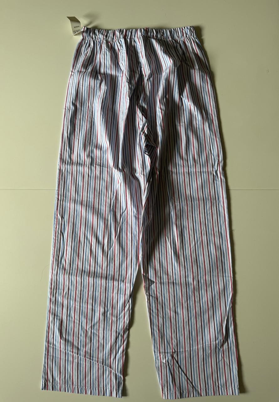 Pantalon pijama rayas, Talla M, Hombre