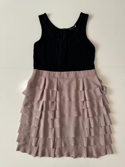 Vestido de holanes, Talla L, Mujer