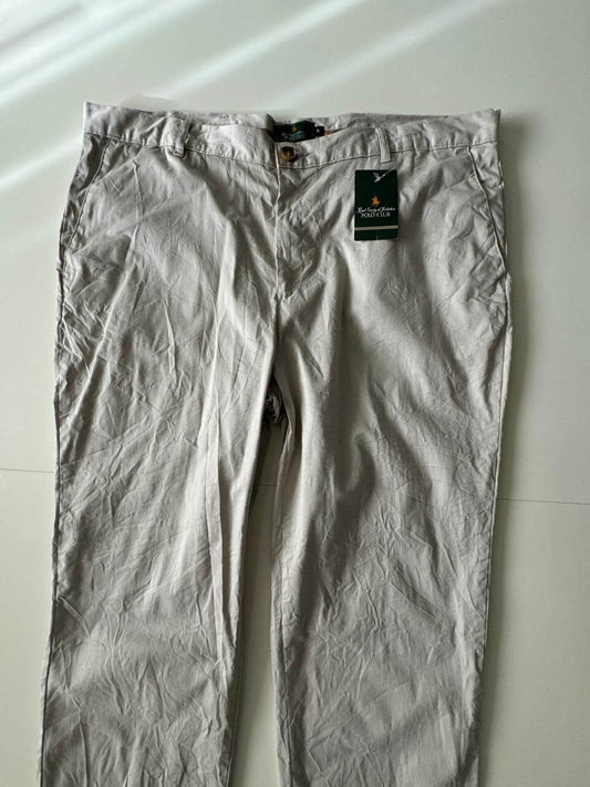 Pantalones chinos beige, Talla 38 cintura, Hombre
