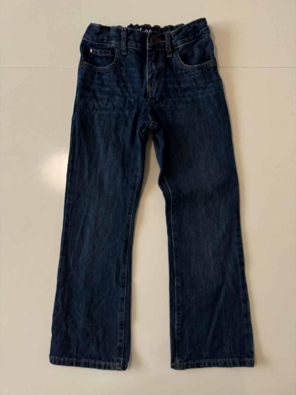 Jeans corte vaquero, Talla 6 años, Niña