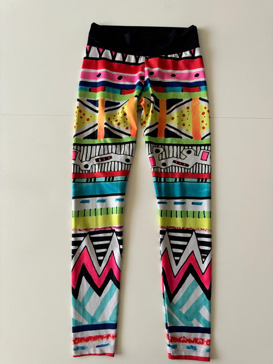 Leggins estampados, Talla XS, S, Mujer