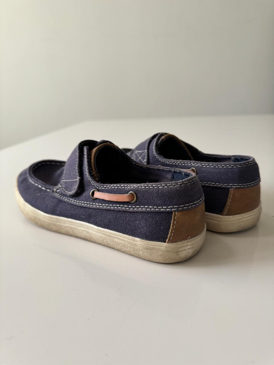 Tenis de mezclilla, Talla 2 Usa, Niño