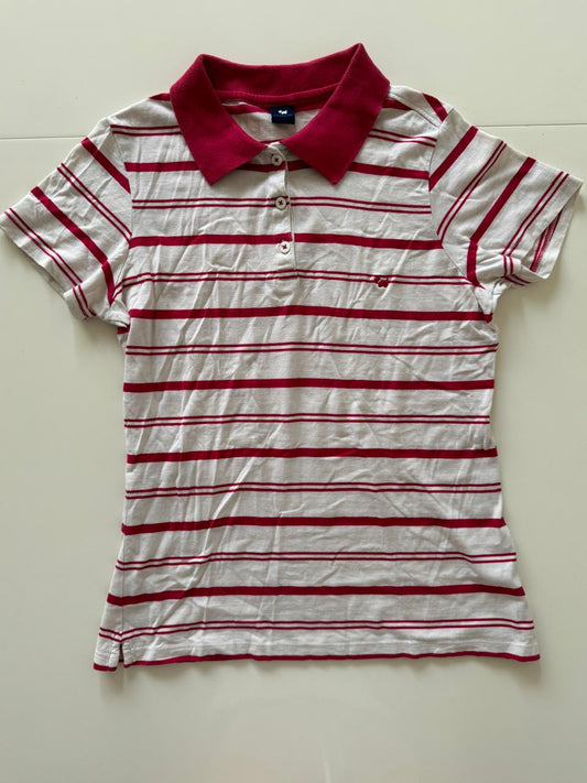 Polo rayas, Talla M, Mujer