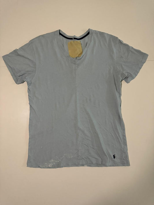 Playera celeste, Talla M, Hombre, ARCHIVO